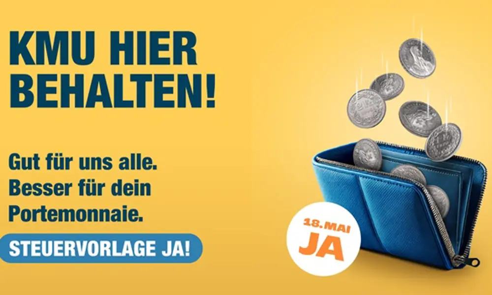 Steuervorlage 1